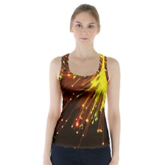 Big Bang Racer Back Sports Top by ValentinaDesign