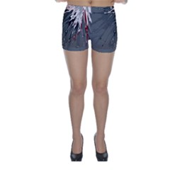 Big Bang Skinny Shorts by ValentinaDesign