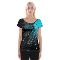 Big Bang Women s Cap Sleeve Top by ValentinaDesign