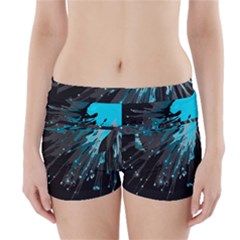 Big Bang Boyleg Bikini Wrap Bottoms by ValentinaDesign