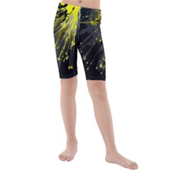 Big Bang Kids  Mid Length Swim Shorts by ValentinaDesign