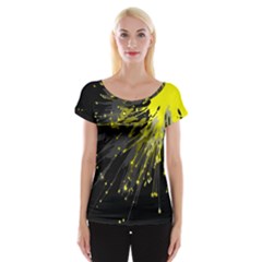 Big Bang Women s Cap Sleeve Top by ValentinaDesign