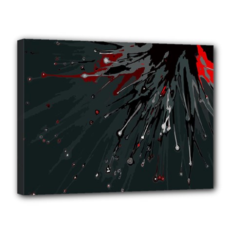 Big Bang Canvas 16  X 12  by ValentinaDesign