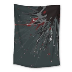 Big Bang Medium Tapestry by ValentinaDesign