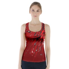 Big Bang Racer Back Sports Top by ValentinaDesign