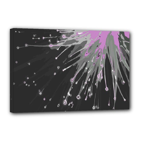 Big Bang Canvas 18  X 12  by ValentinaDesign