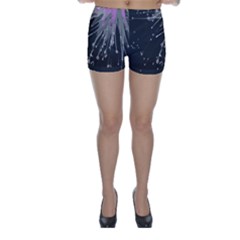 Big Bang Skinny Shorts by ValentinaDesign