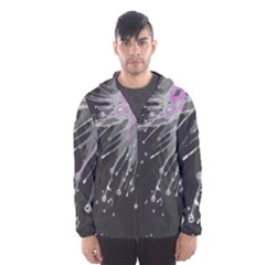 Big Bang Hooded Wind Breaker (men) by ValentinaDesign