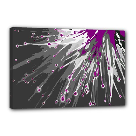 Big Bang Canvas 18  X 12  by ValentinaDesign