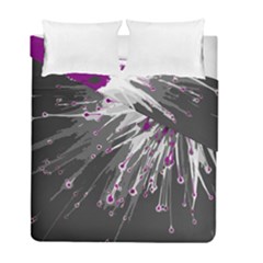 Big Bang Duvet Cover Double Side (full/ Double Size) by ValentinaDesign