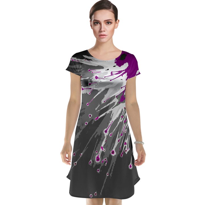 Big bang Cap Sleeve Nightdress