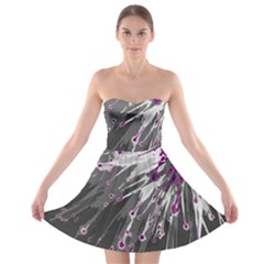 Big Bang Strapless Bra Top Dress by ValentinaDesign