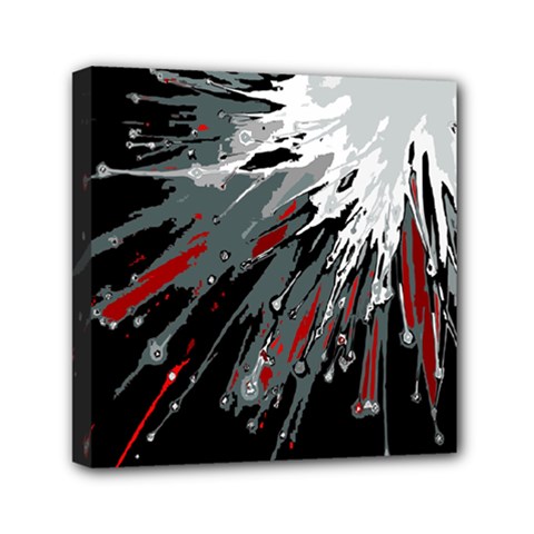 Big Bang Mini Canvas 6  X 6  by ValentinaDesign