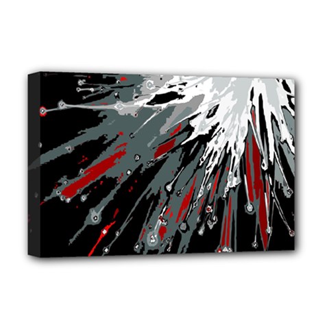 Big Bang Deluxe Canvas 18  X 12   by ValentinaDesign