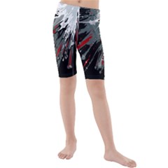 Big Bang Kids  Mid Length Swim Shorts by ValentinaDesign