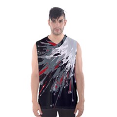 Big Bang Men s Basketball Tank Top by ValentinaDesign