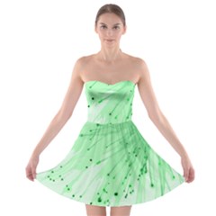 Big Bang Strapless Bra Top Dress by ValentinaDesign