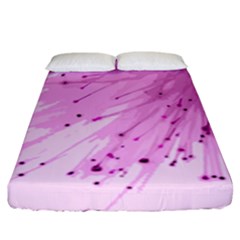 Big Bang Fitted Sheet (king Size) by ValentinaDesign