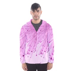 Big Bang Hooded Wind Breaker (men) by ValentinaDesign