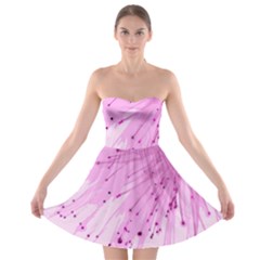 Big Bang Strapless Bra Top Dress by ValentinaDesign