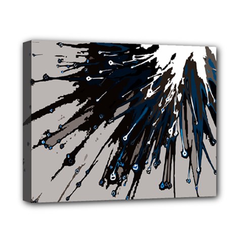 Big Bang Canvas 10  X 8  by ValentinaDesign