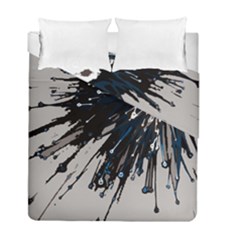 Big Bang Duvet Cover Double Side (full/ Double Size) by ValentinaDesign