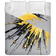 Big Bang Duvet Cover Double Side (california King Size) by ValentinaDesign