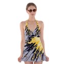 Big bang Halter Swimsuit Dress View1