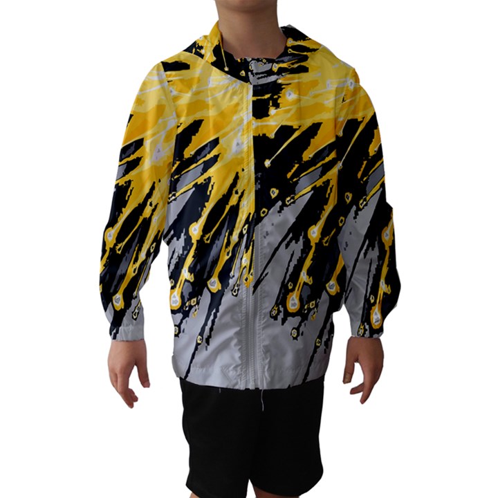 Big bang Hooded Wind Breaker (Kids)