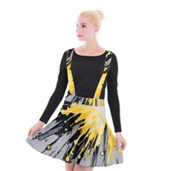 Big Bang Suspender Skater Skirt by ValentinaDesign