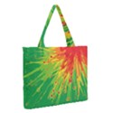 Big bang Medium Zipper Tote Bag View2