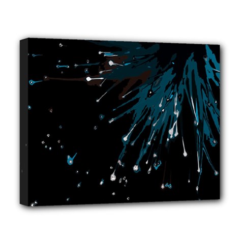 Big Bang Deluxe Canvas 20  X 16   by ValentinaDesign