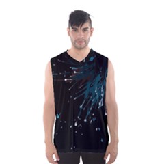 Big Bang Men s Basketball Tank Top by ValentinaDesign