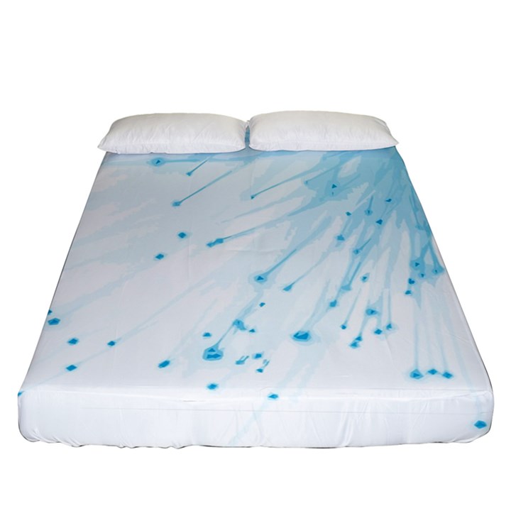 Big bang Fitted Sheet (Queen Size)