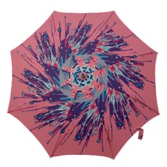 Big Bang Hook Handle Umbrellas (medium) by ValentinaDesign