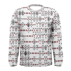 Bioplex Maps Molecular Chemistry Of Mathematical Physics Small Army Circle Men s Long Sleeve Tee