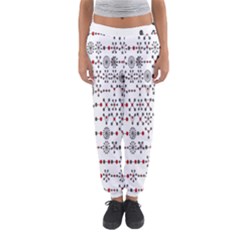 Bioplex Maps Molecular Chemistry Of Mathematical Physics Small Army Circle Women s Jogger Sweatpants by Mariart