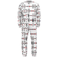 Bioplex Maps Molecular Chemistry Of Mathematical Physics Small Army Circle Onepiece Jumpsuit (men)  by Mariart