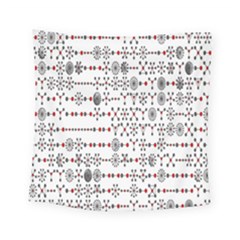 Bioplex Maps Molecular Chemistry Of Mathematical Physics Small Army Circle Square Tapestry (small) by Mariart