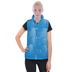 Big Bang Women s Button Up Puffer Vest by ValentinaDesign