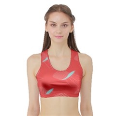 Chairs Wicker Cafe Party Comfortable Red Blue Sports Bra With Border