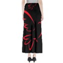 Dove Red Black Fly Animals Bird Maxi Skirts View2