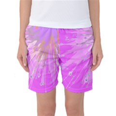 Big Bang Women s Basketball Shorts by ValentinaDesign