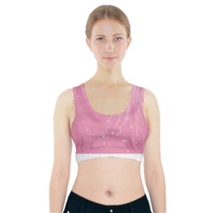 Big Bang Sports Bra With Pocket by ValentinaDesign