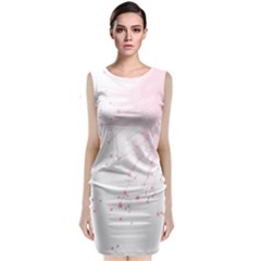 Big Bang Classic Sleeveless Midi Dress by ValentinaDesign