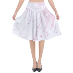 Big Bang Flared Midi Skirt