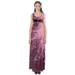 Big Bang Empire Waist Maxi Dress by ValentinaDesign