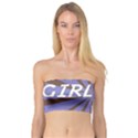 Girlboss Light Line Wave Chevron Bandeau Top View1