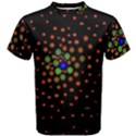 Molecular Chemistry Of Mathematical Physics Small Army Circle Men s Cotton Tee View1