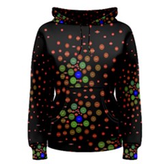 Molecular Chemistry Of Mathematical Physics Small Army Circle Women s Pullover Hoodie by Mariart